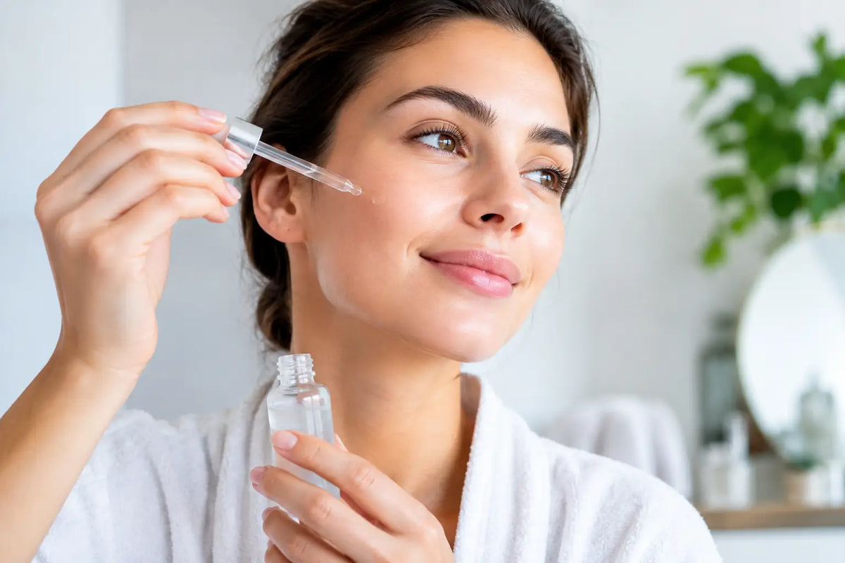 Résultats sérum hydratant en 7 jours