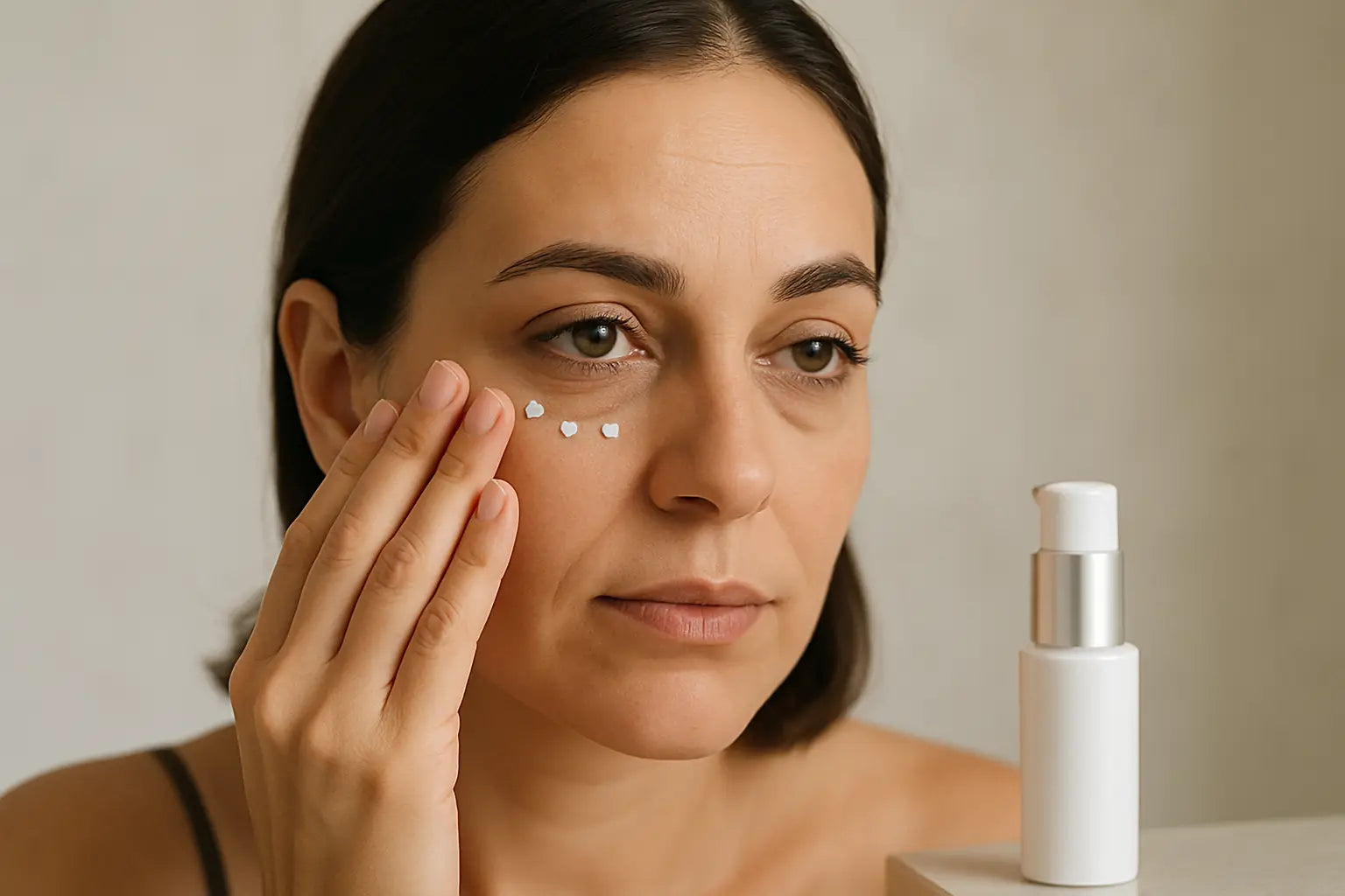 Cernes et poches: le contour des yeux Sothys
