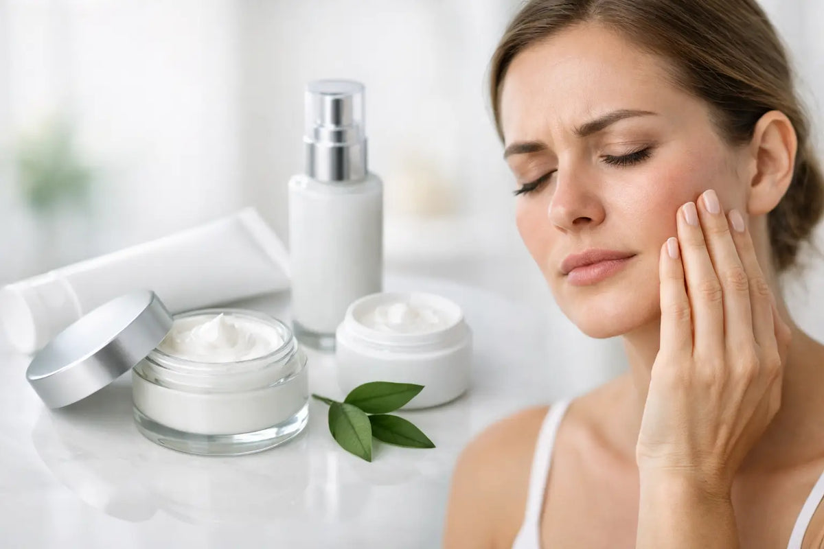 Quelle crème pour peau inconfortable choisir ?