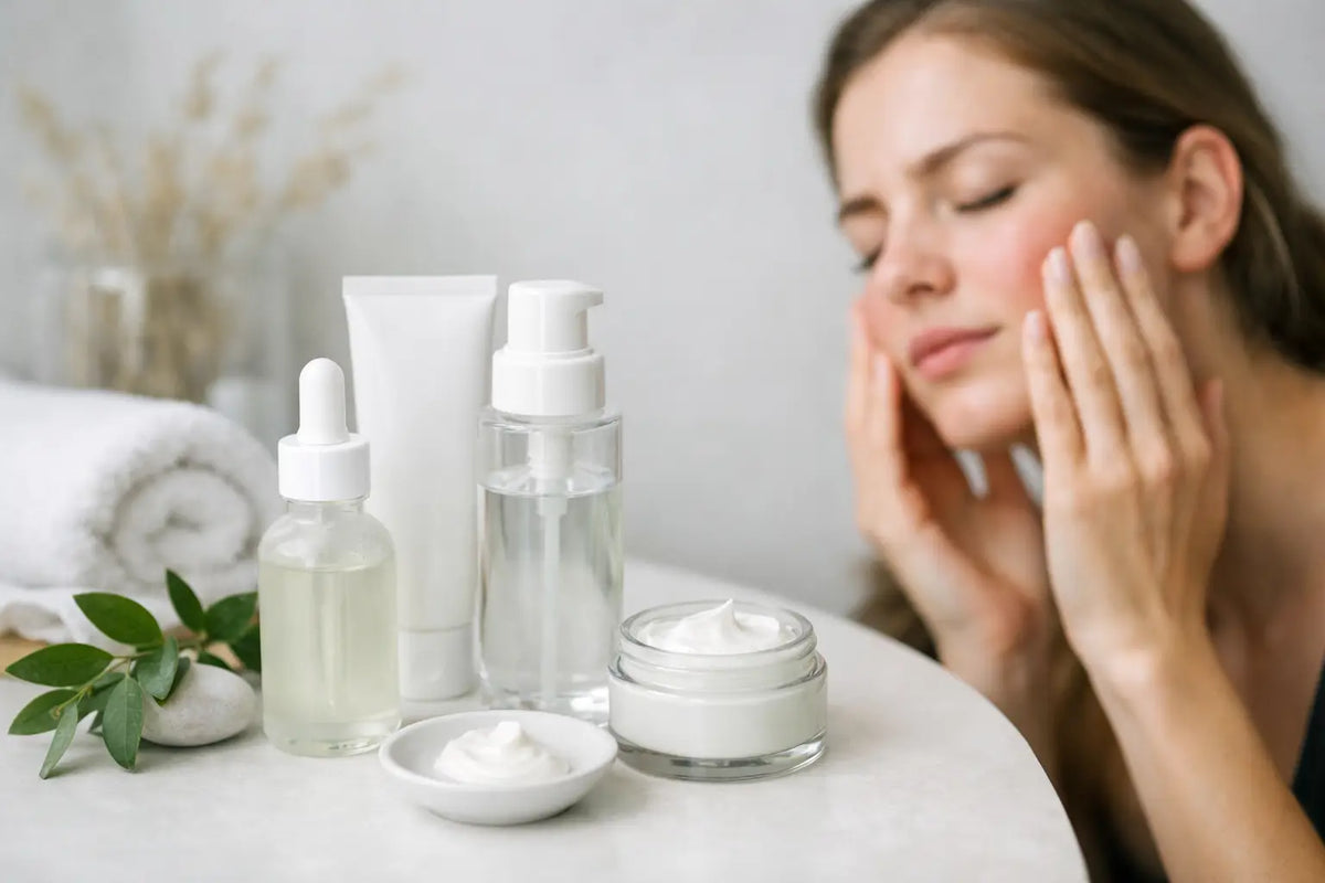Routine barrière cutanée pour peau réactive