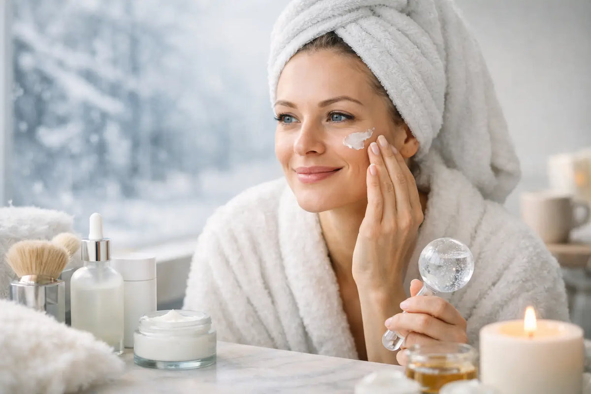 Routine visage hiver femme : 6 gestes experts