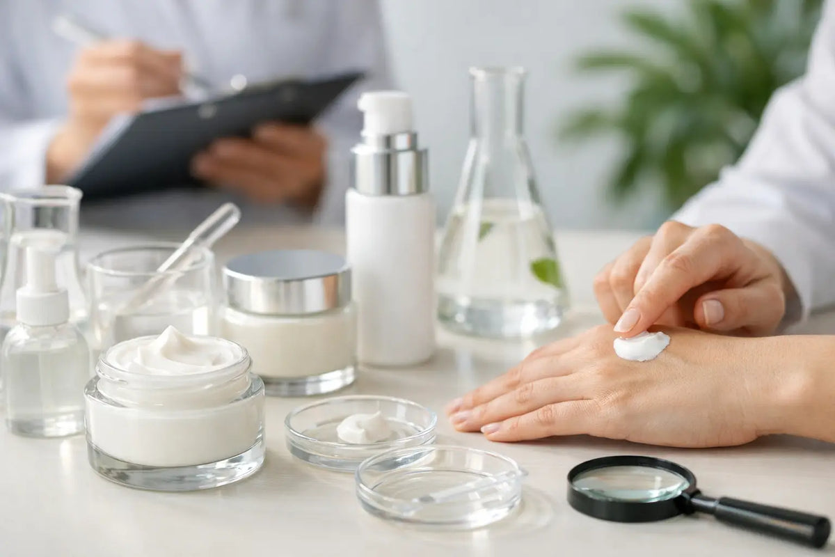 Test crème visage professionnelle bien choisir
