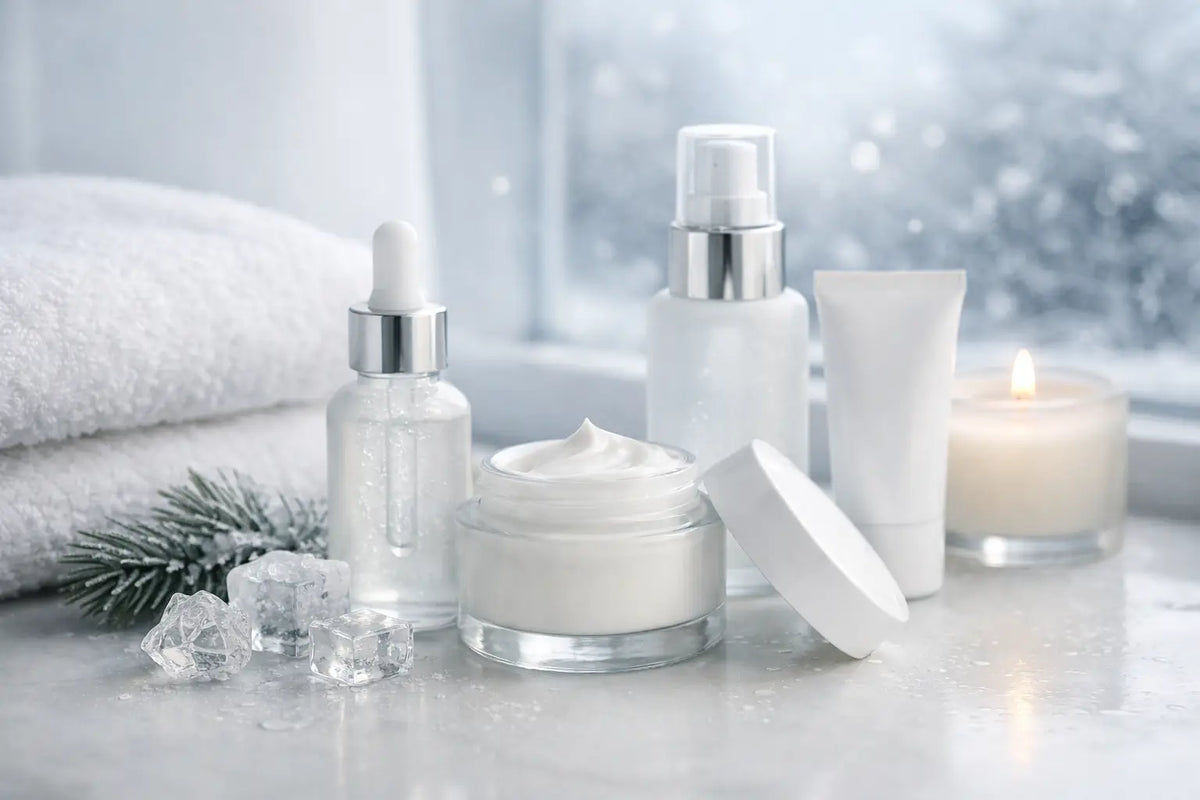Routine repulpante peau déshydratée hiver