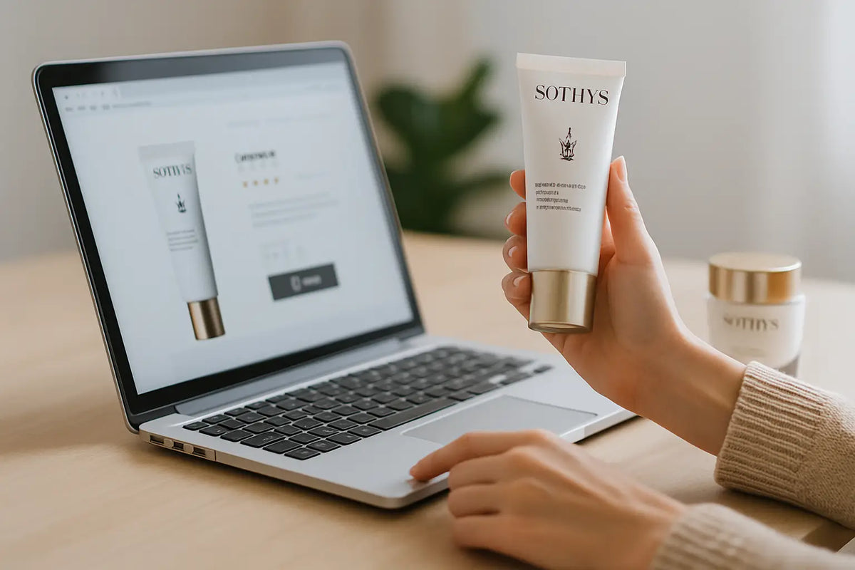 Acheter Sothys en ligne sans se tromper