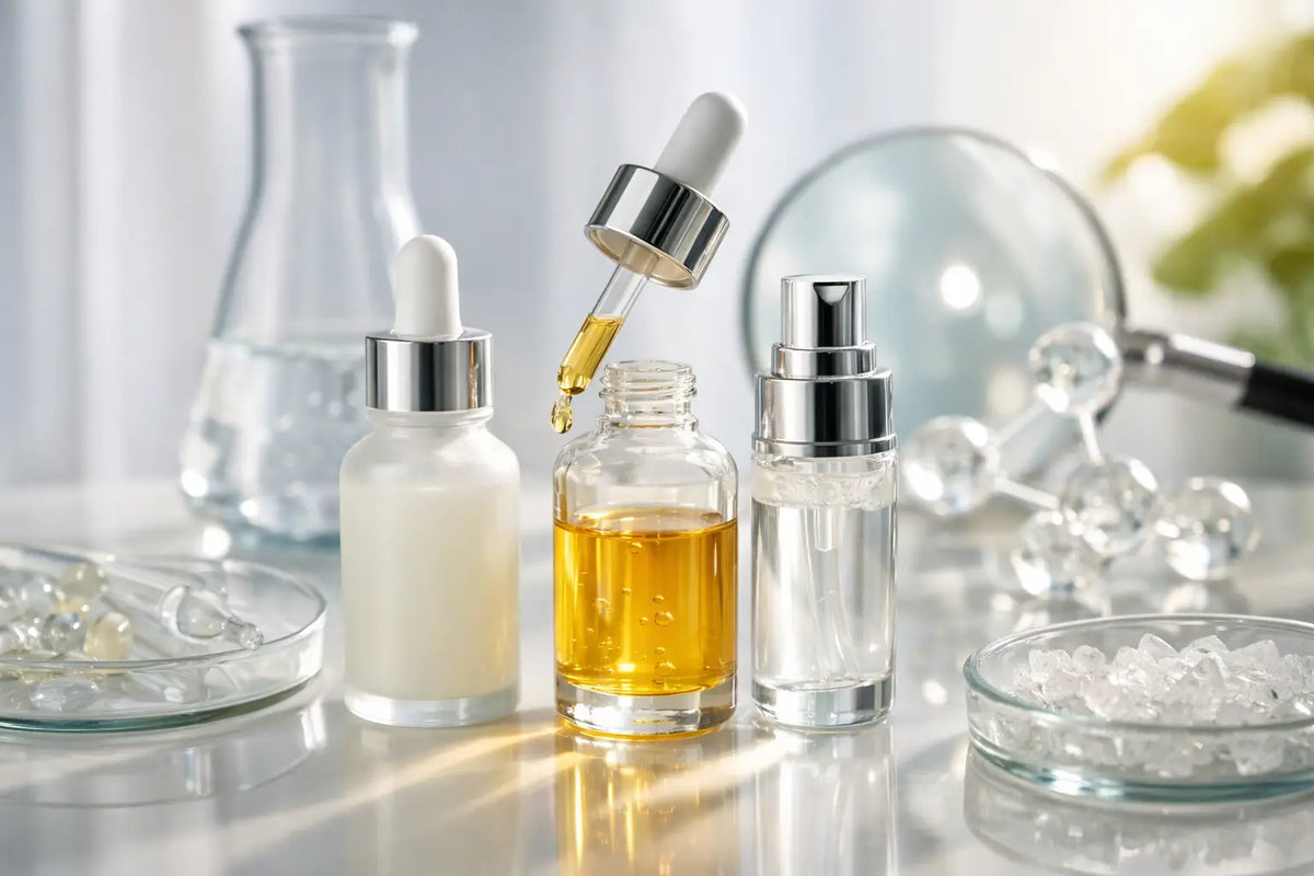 Innovation sérums antiâge et résultats ciblés