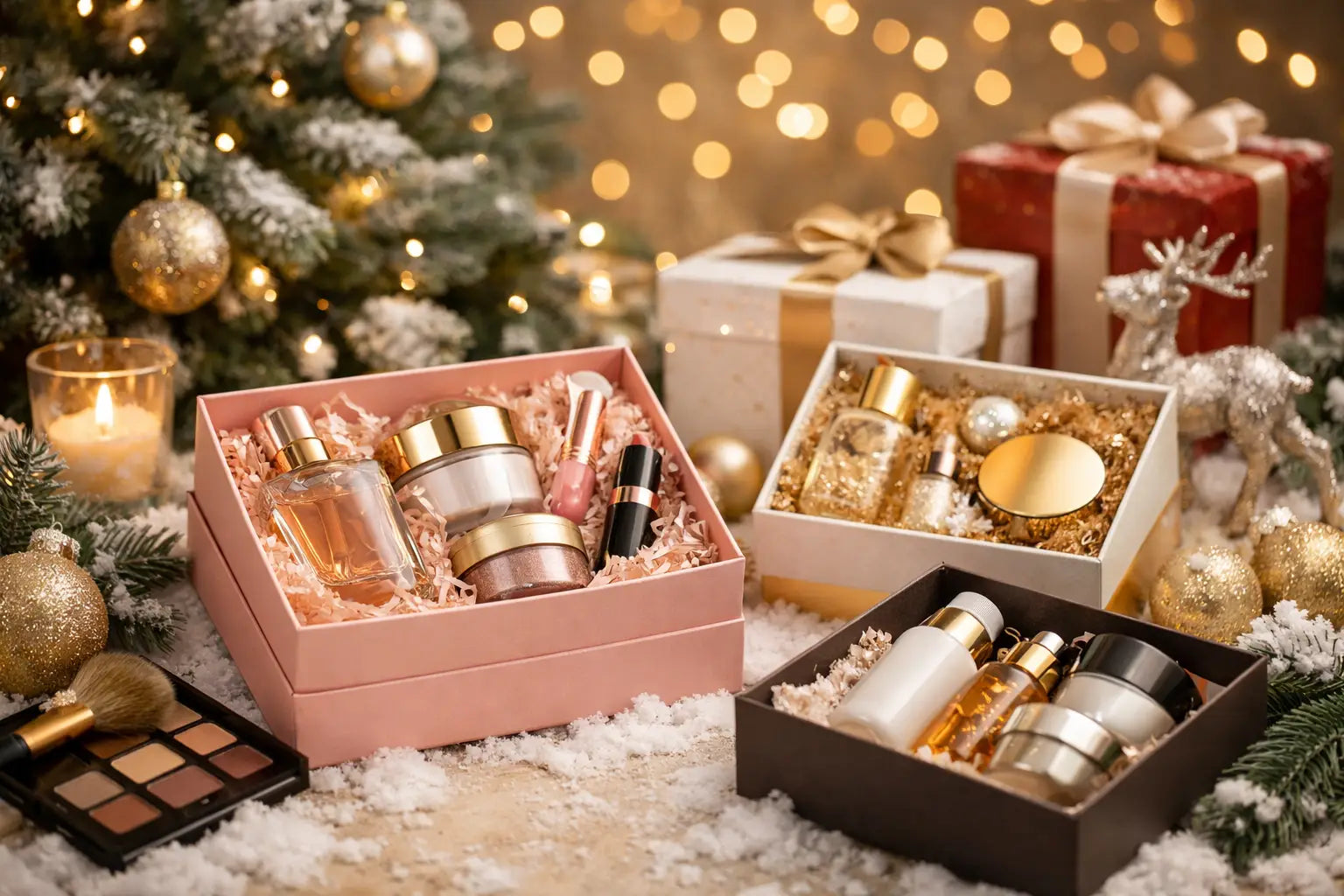 Meilleurs coffrets beauté Noël femme 2025