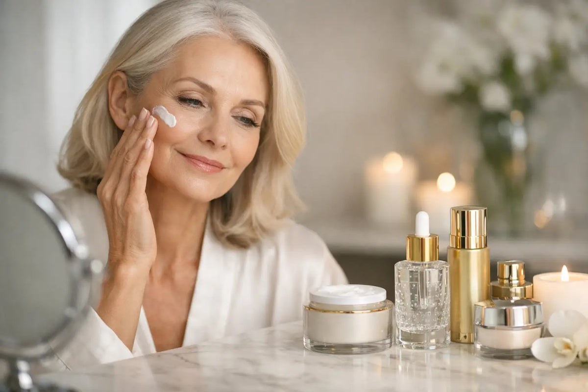 Guide routine peau mature luxe efficace