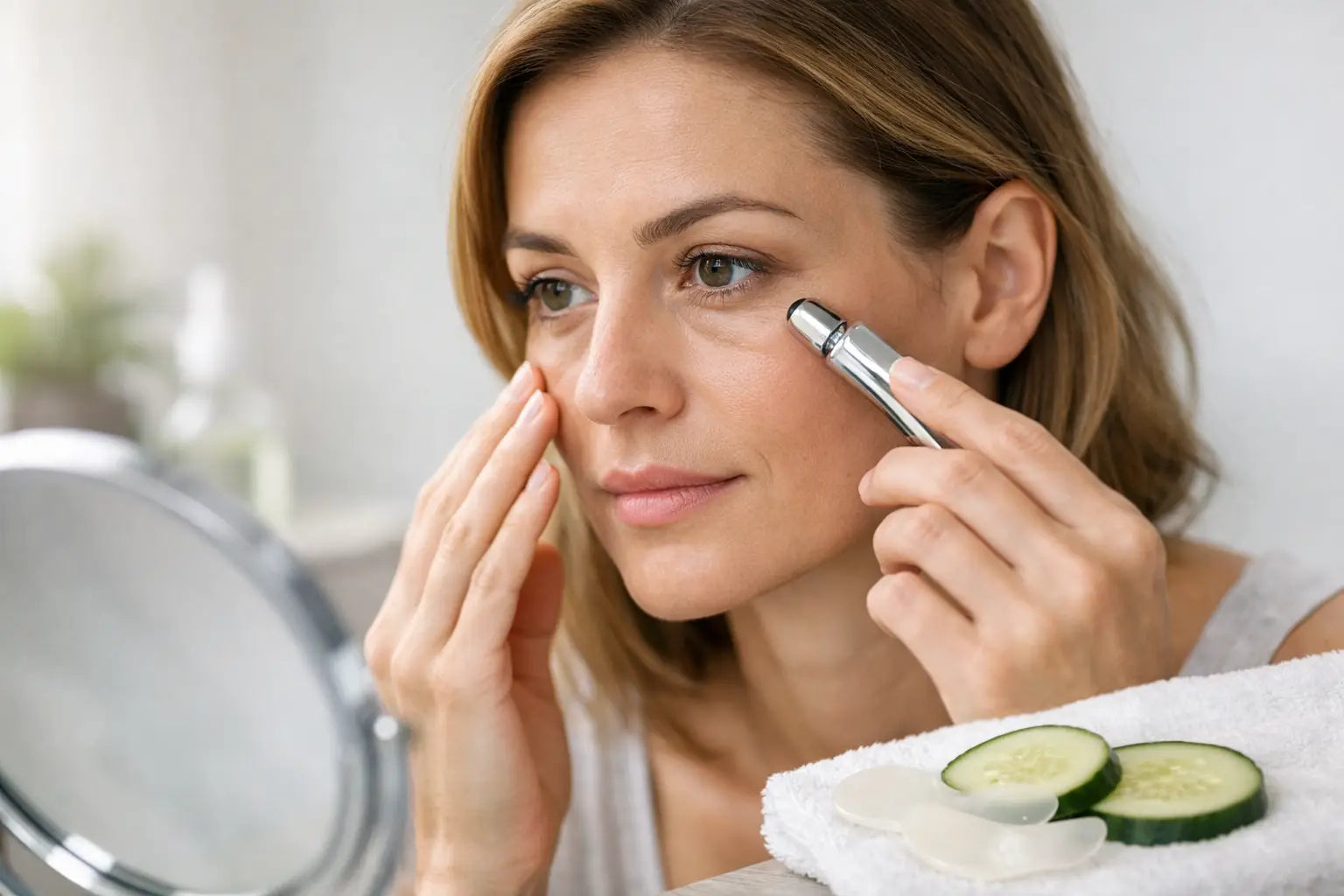Comment réduire les poches sous les yeux
