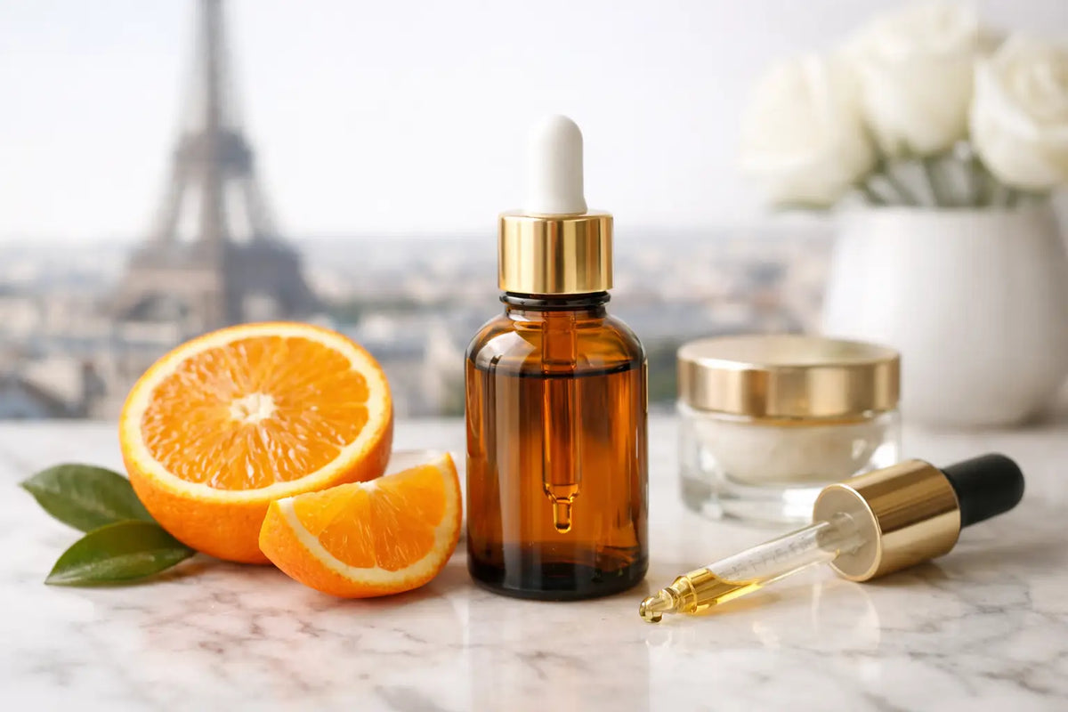 Sérum vitamine C luxe français - bien le choisir