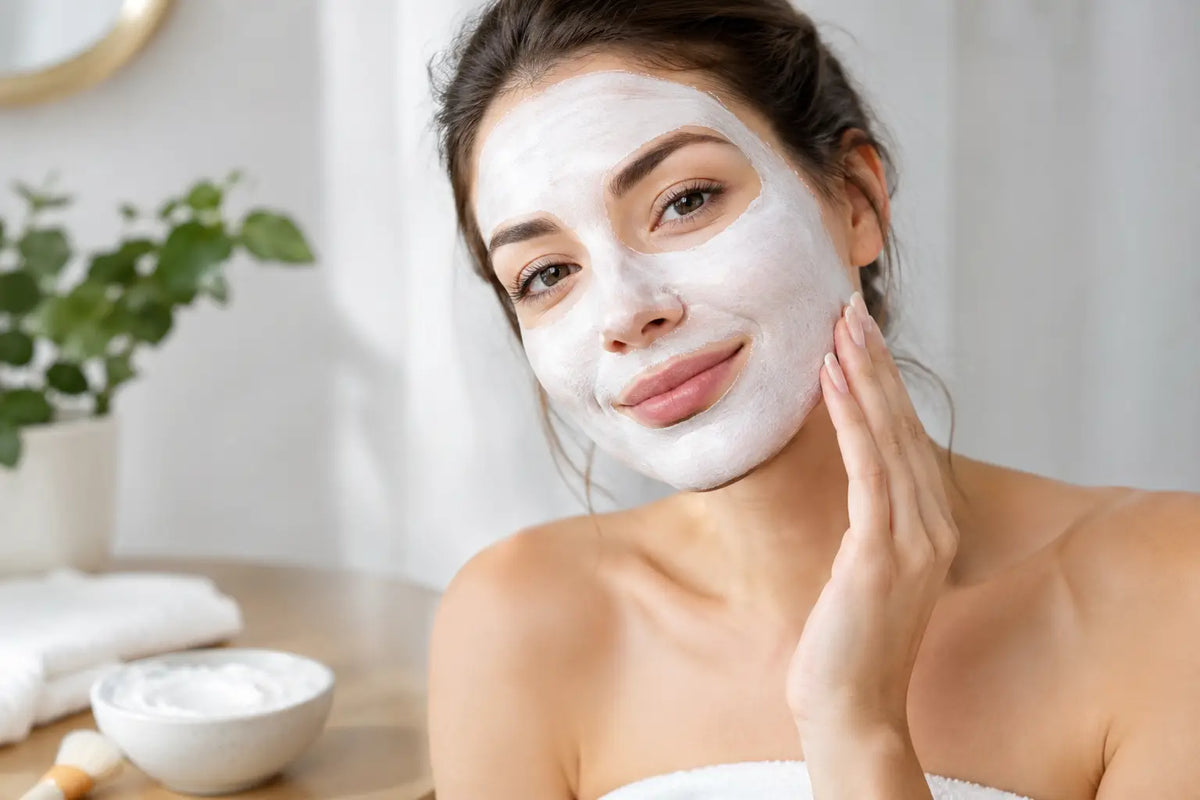 Masque hydratant visage pour une peau repulpée