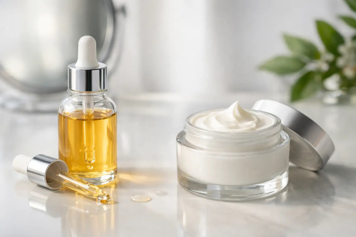 Sérum ou crème anti-rides: que choisir ?