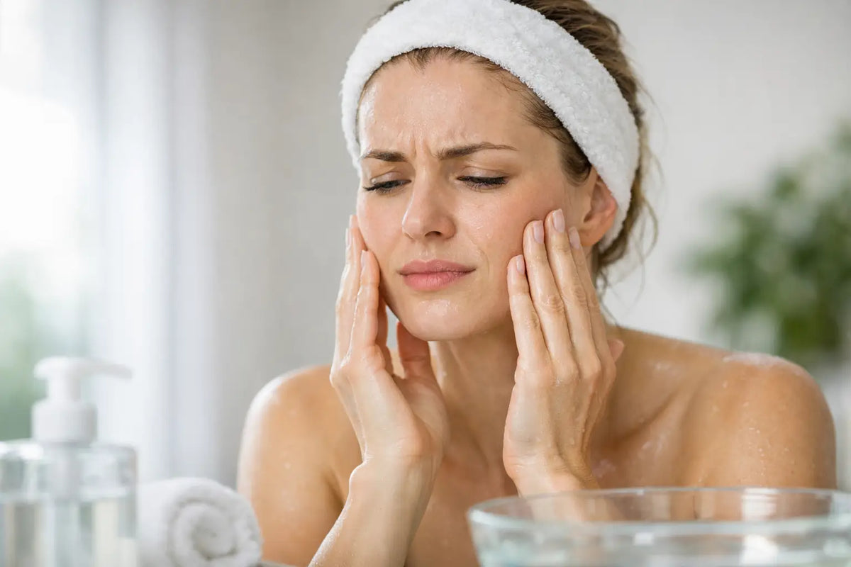 Pourquoi la peau tire après le nettoyage ?
