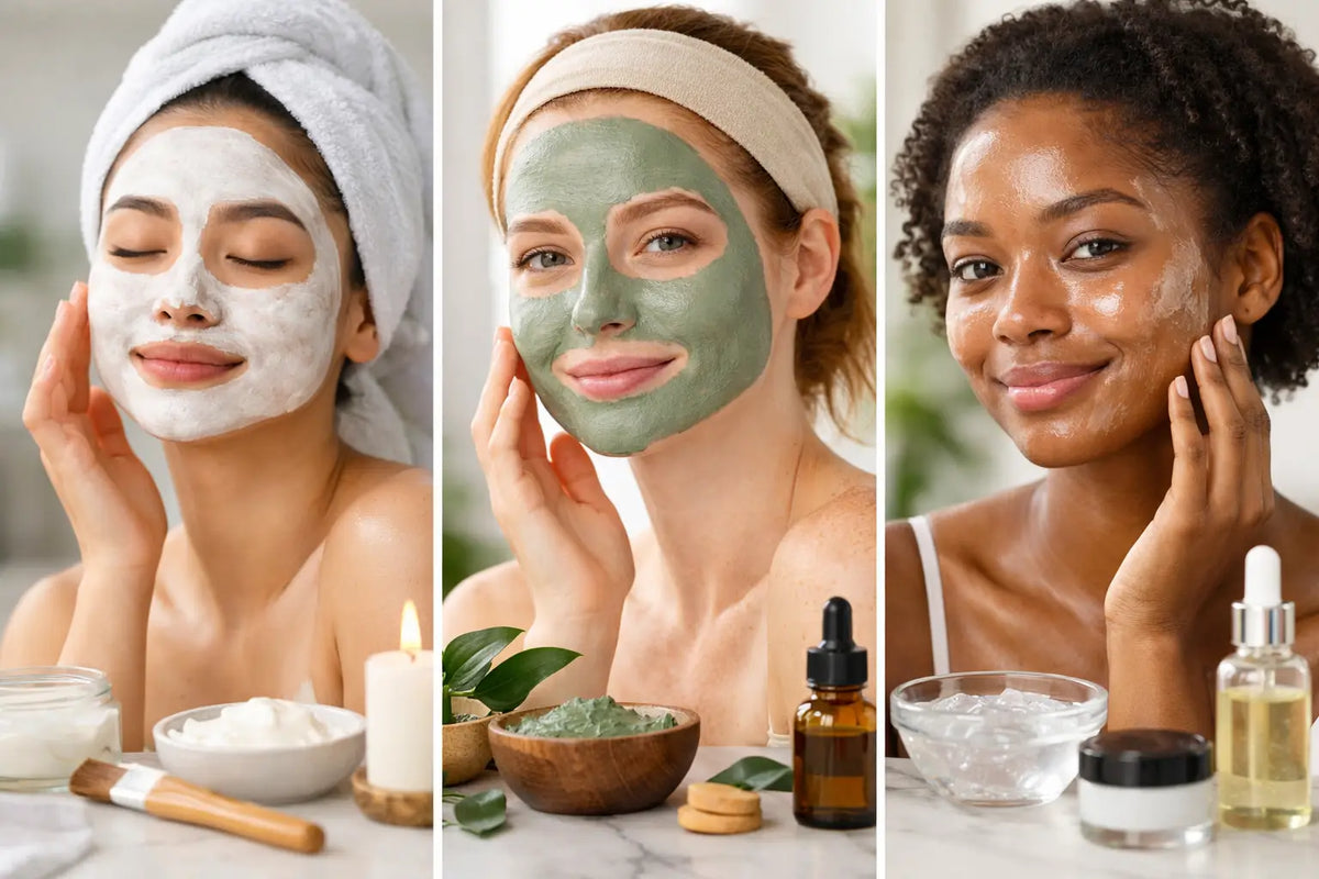 Comment choisir un masque visage selon son type de peau