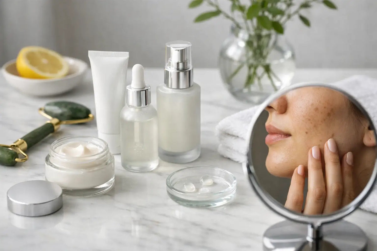 Comment construire une routine anti taches