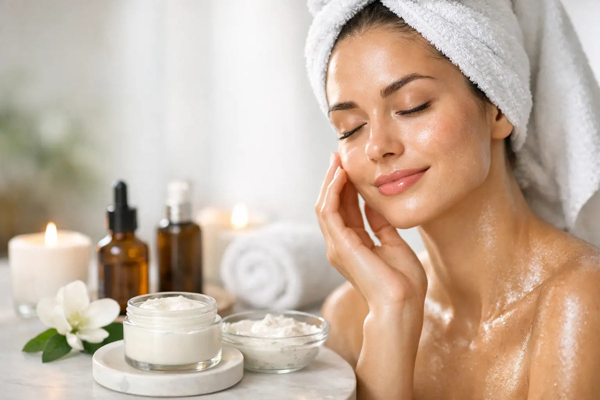 Quel soin après gommage pour une peau éclatante ?