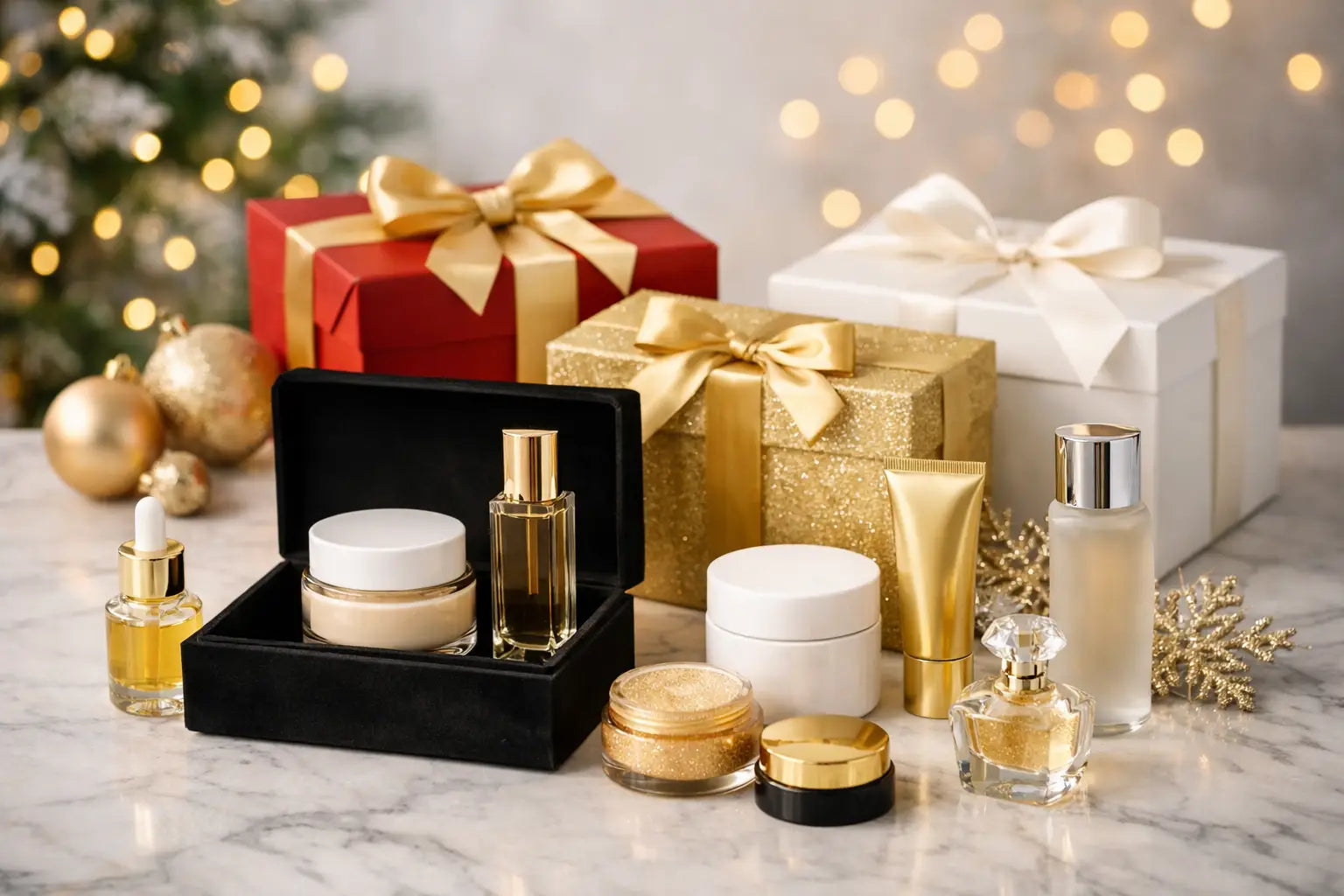 8 idées de coffrets Noël soins luxe