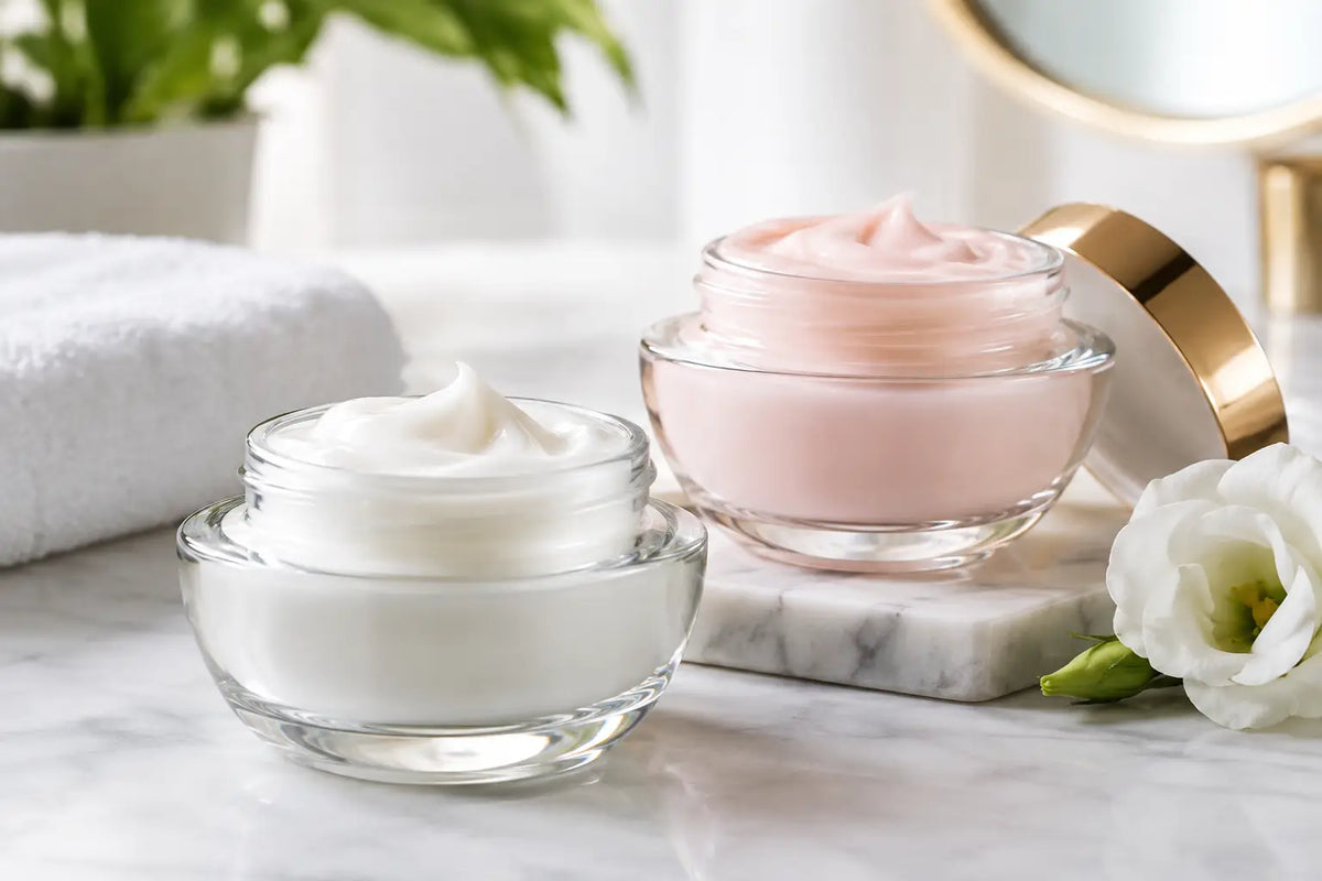 Hydrazone ou Aquatherm, quelle crème Guinot ?