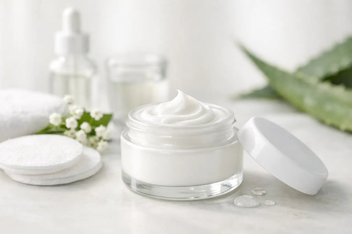 Crème anti-rides peau sensible sans parfum