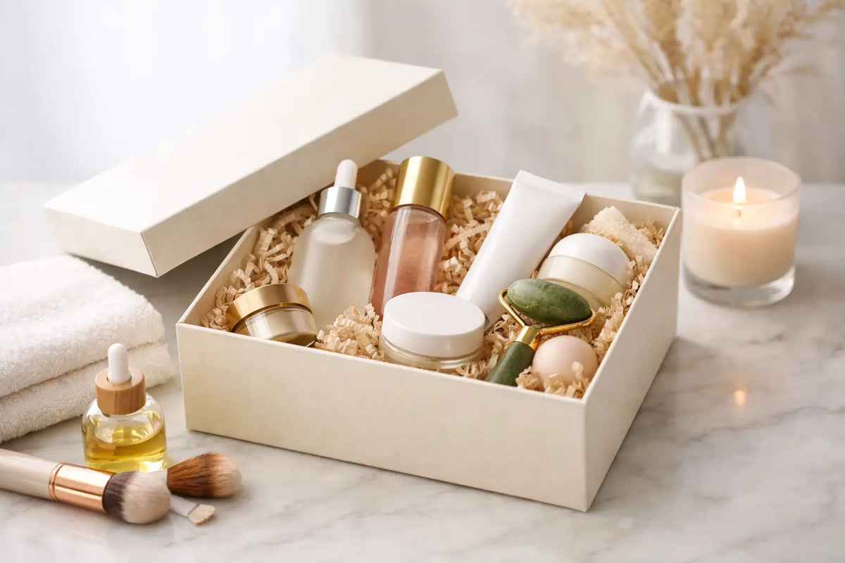 Coffret cadeau beauté : le rituel à offrir