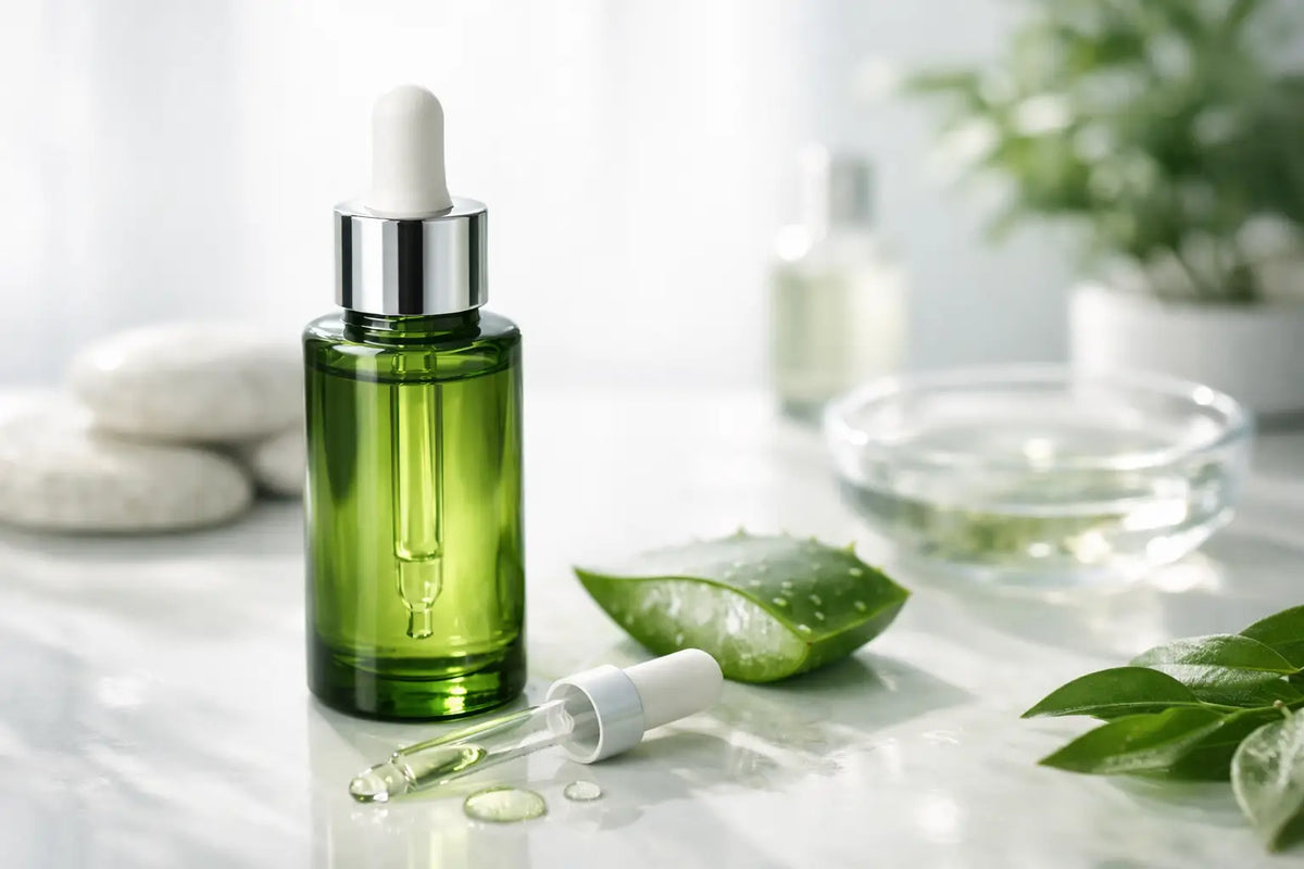 Sérum anti-âge professionnel peau grasse