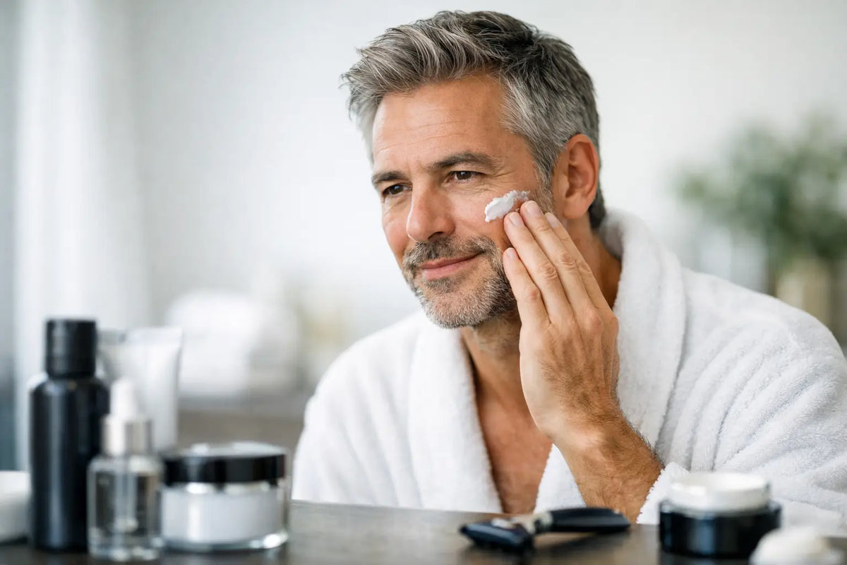 Meilleurs soins homme peau mature