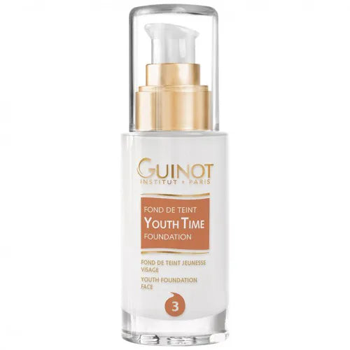 GUINOT- Fond de Teint Youth Time N°2- fond de teint jeunesse visage- 30ml