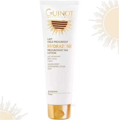 GUINOT - Lait Hâle Progressif Hydrazone Corps - 150ml