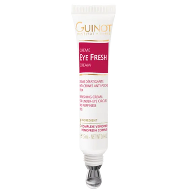 GUINOT-Crème Eye Fresh-Soin yeux défatigant, anti-cernes, anti-poches-15ml