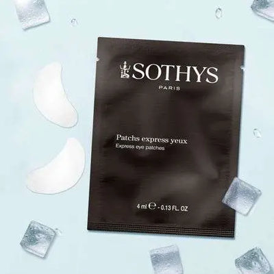 SOTHYS-Patchs Express Yeux-boite de 10 patchs