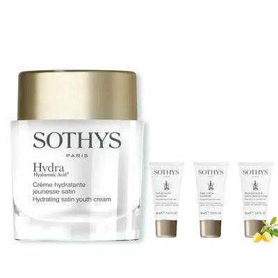 SOTHYS - Crème Hydratante jeunesse Satin - 50ml + Kit Beauté offert