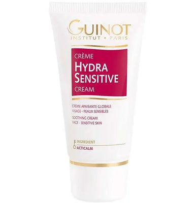 GUINOT-Crème Hydra Sensitive-Soin visage apaisant peau sensible-50ml