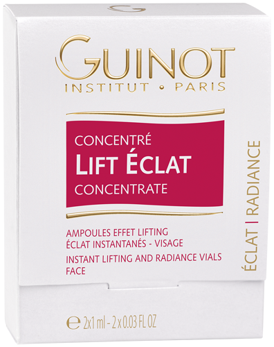 GUINOT- Concentré lift Eclat - Ampoules effet lifting visage- 2x1ml