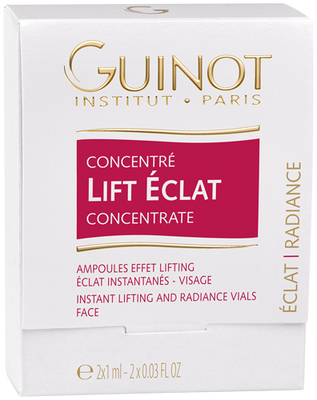 GUINOT- Concentré lift Eclat - Ampoules effet lifting visage- 2x1ml