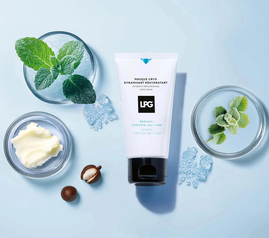 LPG-Masque Cryo Dynamisant Réhydratant-visage-75ml - comme un charme