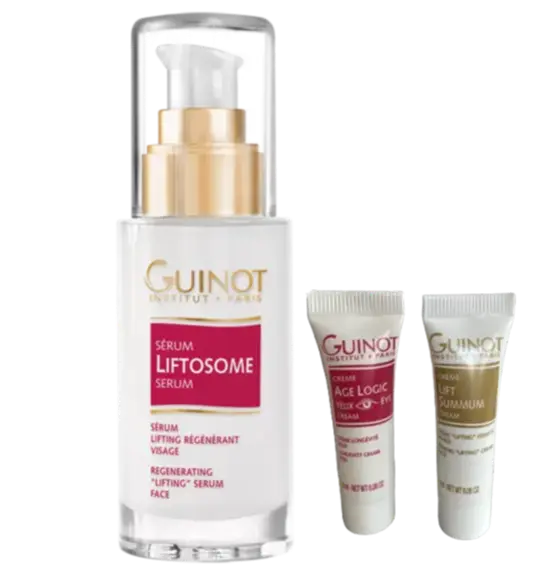 GUINOT - Sérum Liftosome - 30ml + 2 Crèmes GUINOT OFFERTES - Ma boutique