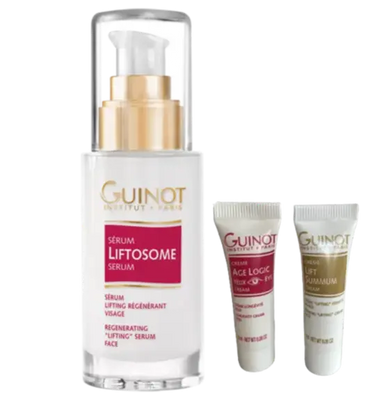 GUINOT - Sérum Liftosome - 30ml + 2 Crèmes GUINOT OFFERTES