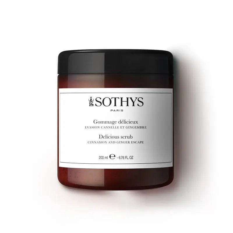 SOTHYS - Gommage Corps délicieux - Evasion Cannelle et gingembre - 200ml - Ma boutique