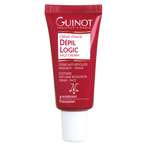 GUINOT- Dépil Logic-  Crème Anti Repousse visage 15ml