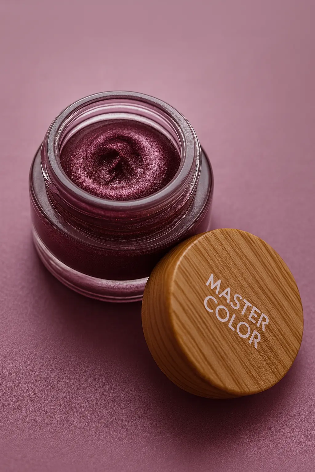 MASTER COLOR- Fard à Paupières Crème n°2 -rose nacré- yeux - comme un charme
