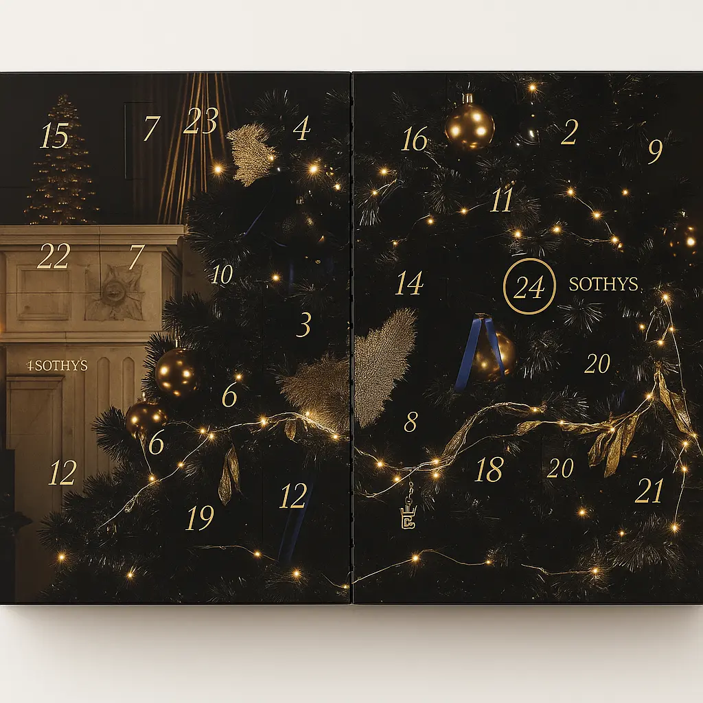 SOTHYS - Calendrier de L'avent - 24 surprises - comme un charme