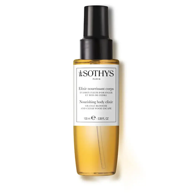 SOTHYS - Elixir nourrissant corps - Evasion Fleur d’oranger et bois de cèdre - 100ml