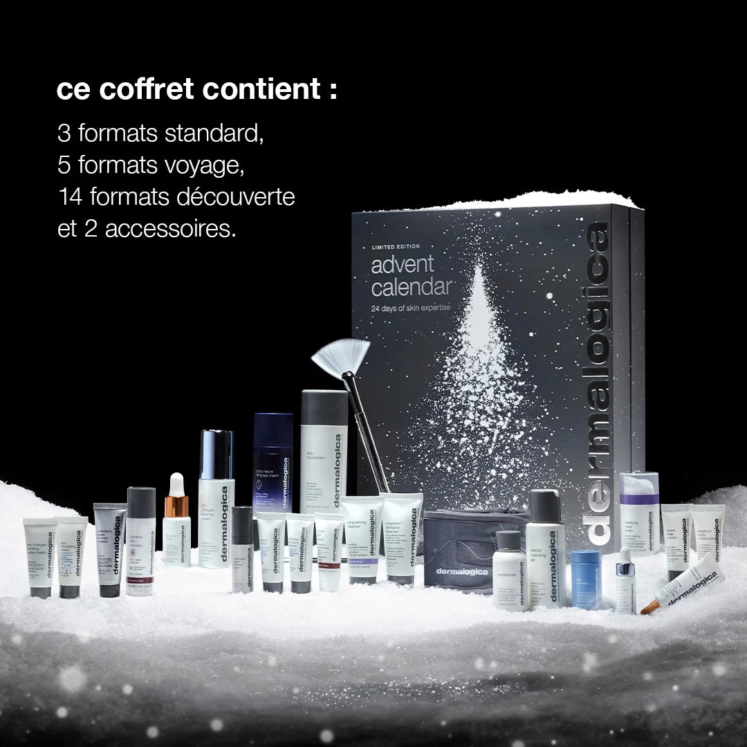 Calendrier de l’Avent Dermalogica 2026