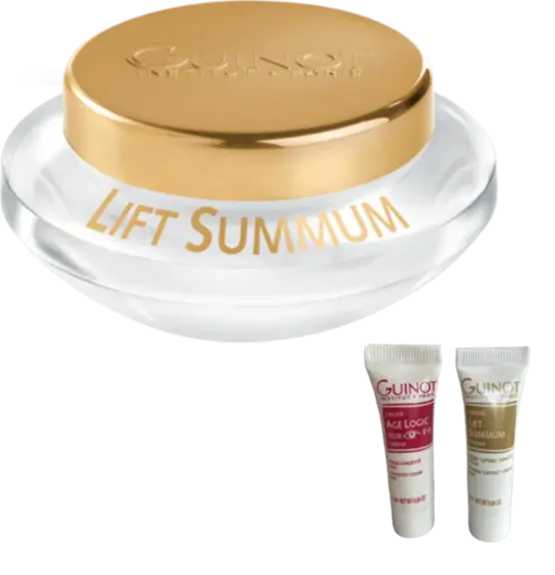 GUINOT - Crème Lift Summum Visage - 50ml + 2 Crèmes GUINOT OFFERTES - Ma boutique