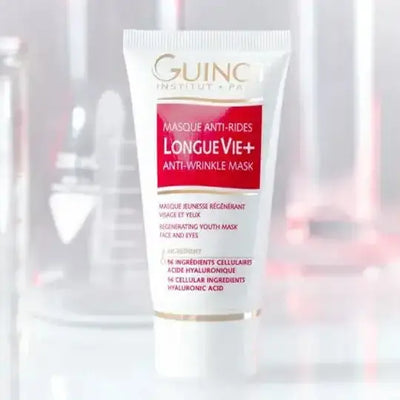 GUINOT - Masque Anti-Rides Longue vie +- Visage & Yeux - 50ml