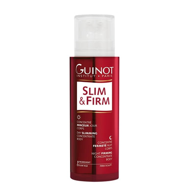 GUINOT- Slim & Firm - Concentré Minceur jour et concentré Fermeté nuit- corps 2x80ml