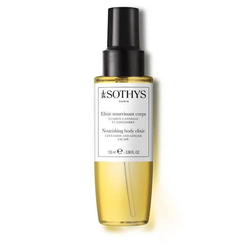 SOTHYS - Elixir nourrissant corps 100ml - Evasion Cannelle et gingembre - Ma boutique