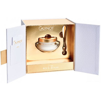 GUINOT- Coffret Age Summum- Crème Age Summum 50ml et masque Age Refill Summum 20ml- visage