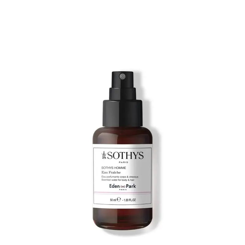 SOTHYS Homme - Eau parfumante corps et cheveux - 50ml - Ma boutique