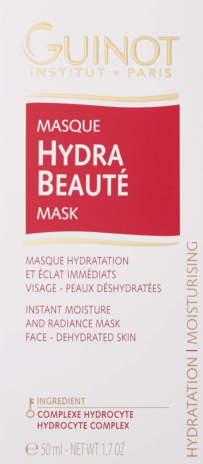 GUINOT- Masque Hydra Beauté- masque hydratant et éclat immédiat- visage 50ml