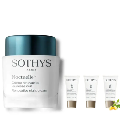 SOTHYS - Youth Renewing Night Cream - 50ml + Free Beauty Kit